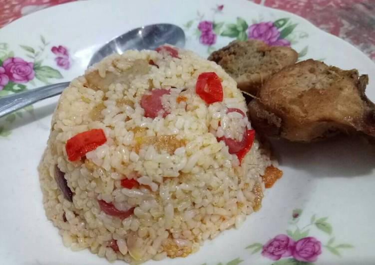 cara membuat ?? Nasi Goreng Pedas??