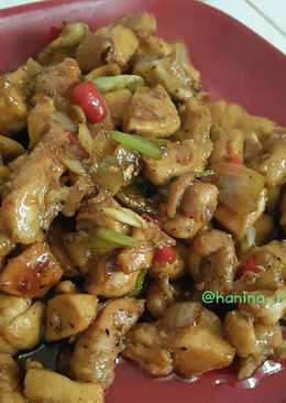 KungPao Chicken Mudah Bikin Nambah