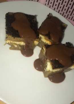 Puding coffee toping oreo