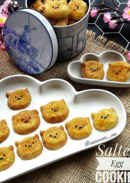 Salted Egg Cookies