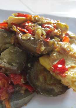 Balado Terong Telur Magic Com