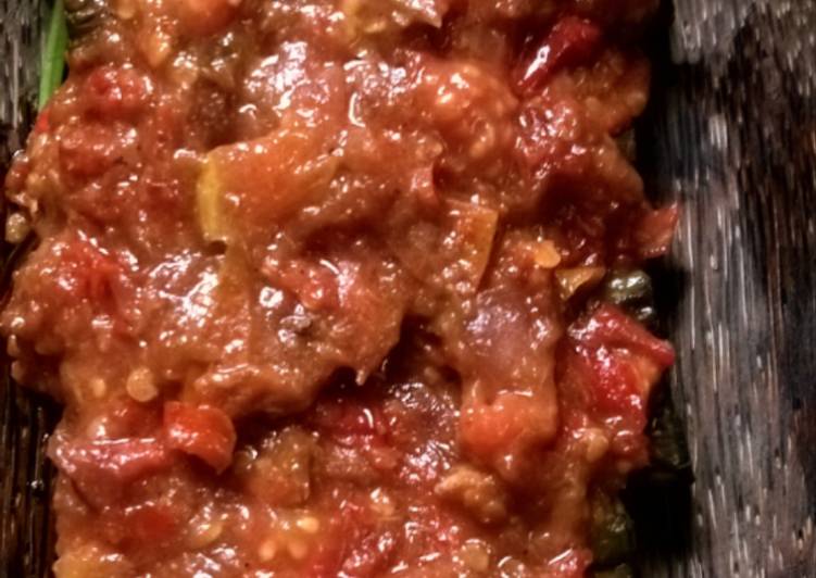 resep 146. Sambal Terong Pedas