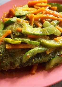 Ikan bawal bumbu acar