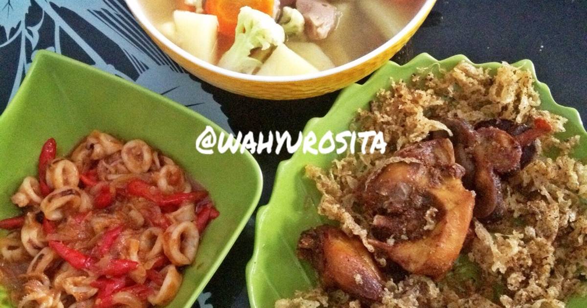 Resep Ayam Kremes ala Wahyu Rosita Madasari