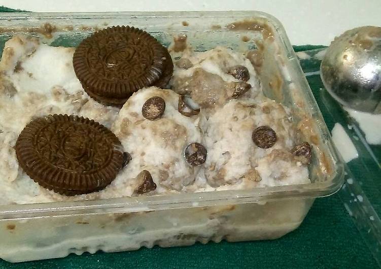 Resep Es CREAM OREO kw ? - Mia Shary