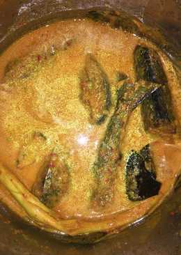 Gulai lemak asam tenggiri