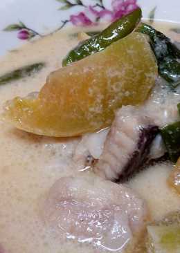 Lodeh gurih ikan pari segar