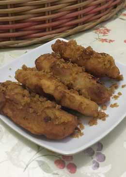 Pisang Goreng gula merah