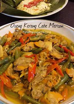 Oseng Kerang Cabe Mercon