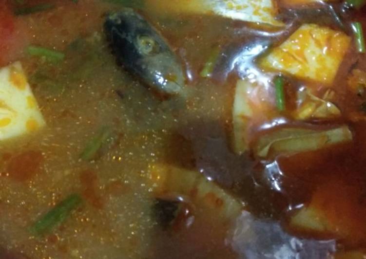 Resep Pindang Patin khas Palembang (tanpa amis) oleh zha 