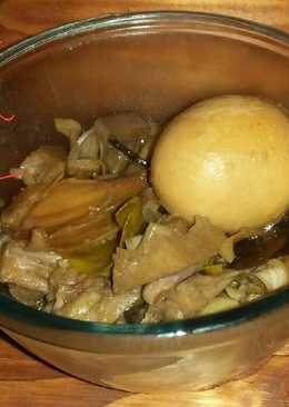 Gudeg tanpa Daun Jati