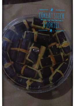 Coklat Stick Cookies #BikinRamadanBerkesan#