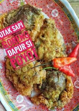 Otak sapi goreng #keto