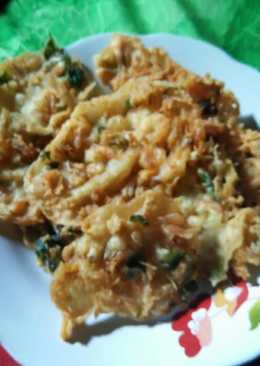 Udang unyu goreng tepung simpel