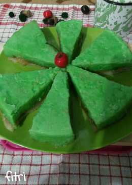 Kue talam tepung beras