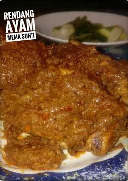 Rendang Ayam