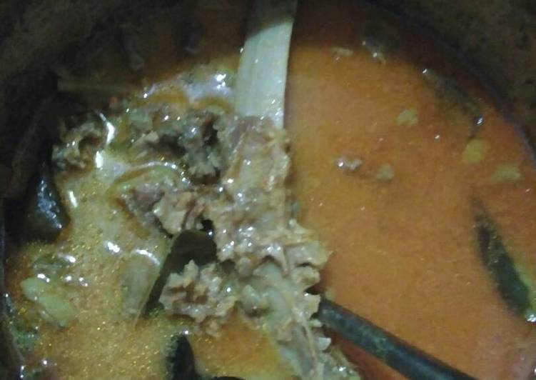 gambar untuk resep Gule kambing