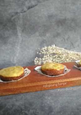 14. Roti Pisang Banjar -gluten free #Pekan Inspirasi