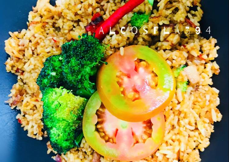 Nasgor Brokoli Simpel π #BikinRamadhanBerkesan