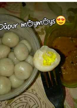 Cilok isi telur ala bumil