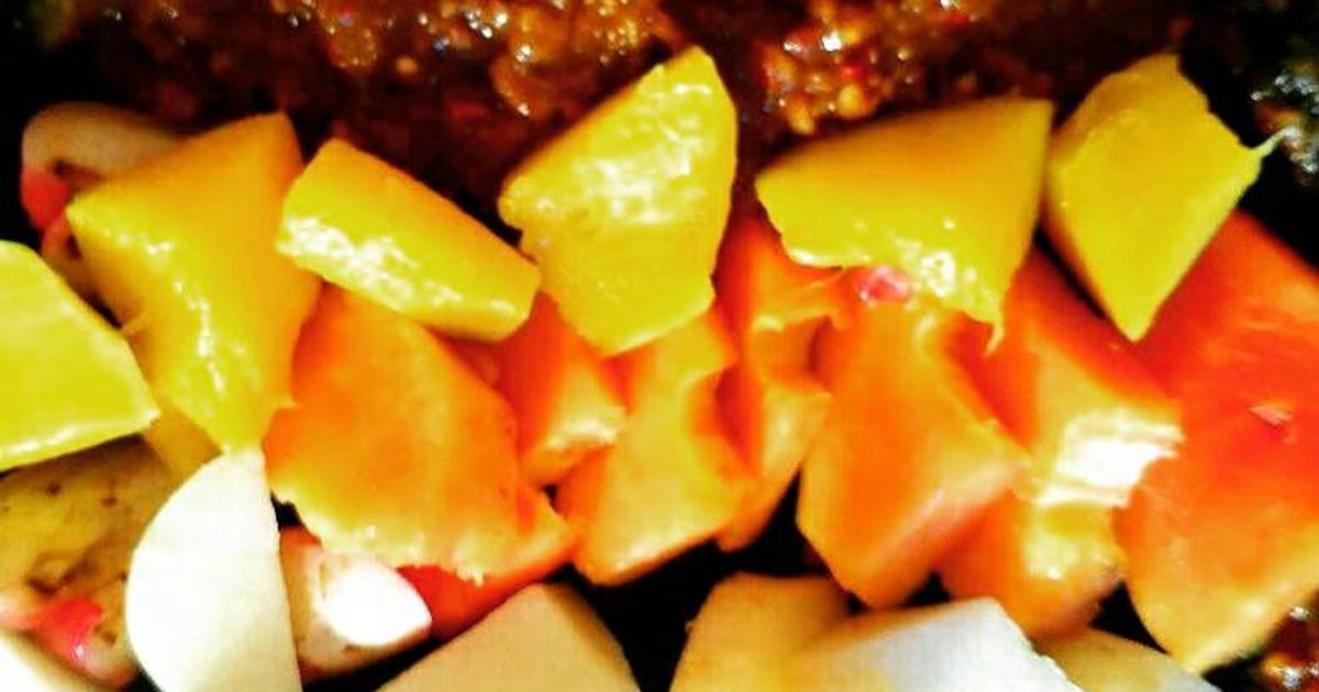  Rujak buah 121 resep Cookpad