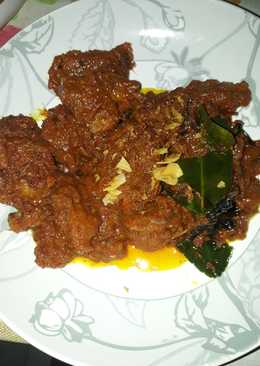 Rendang Daging Simple