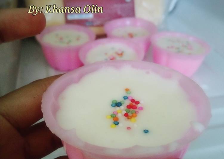 gambar untuk resep makanan Ice cream simple dan lembut