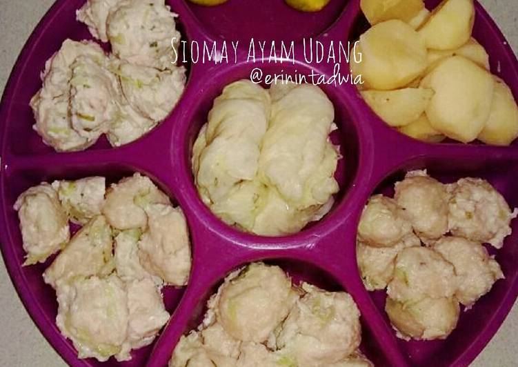 Resep Siomay Ayam Udang