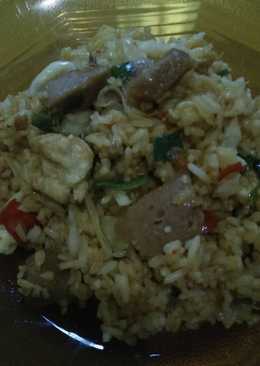 Nasigoreng campur