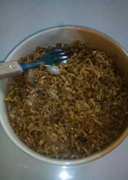 Mie goreng telur wortel simpel