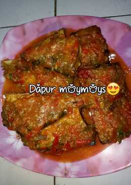 Pecak bandengð & Tempe sambal bawang wong serang
