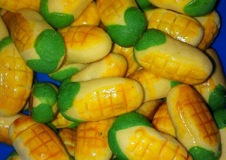 resep makanan Nastar jagung renyah uenak