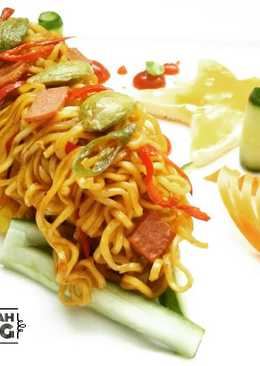 Mie Goreng Pete Super Pedas