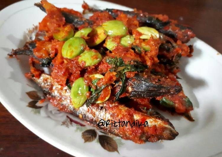 resep masakan Ikan Cue Pete Pedes