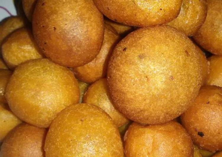 resep lengkap untuk Bola-Bola Ubi (KOPONG)