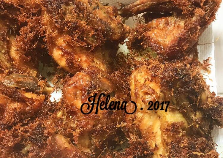 gambar untuk cara membuat Ayam Goreng Lengkuas