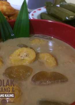 Kolak pisang & kolang kaling