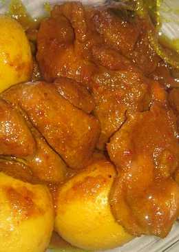 Rica_rica ati ampela campur telor