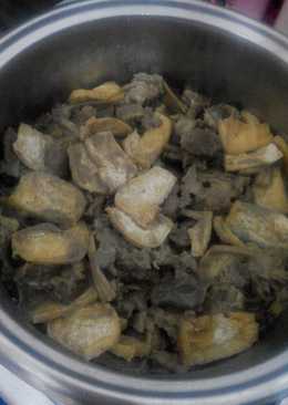 Daging Tahu Simple