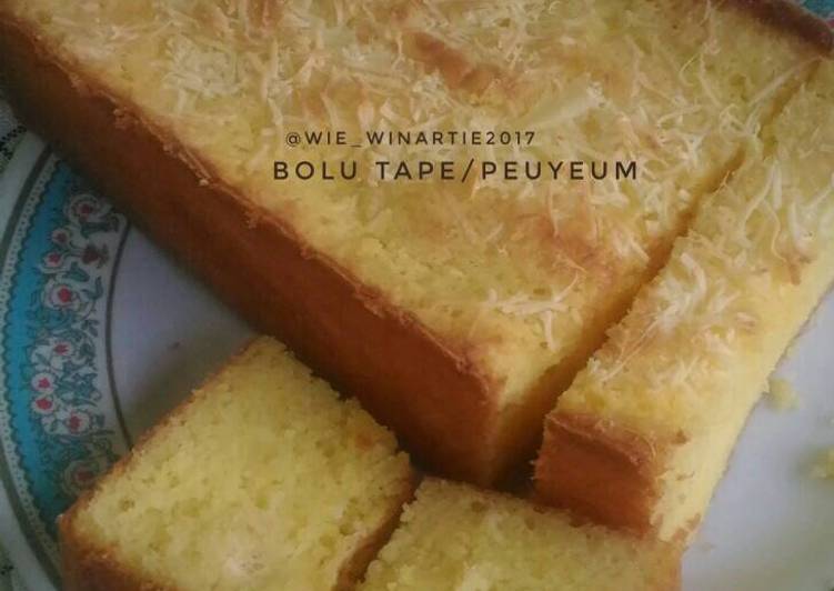 resep Bolu tape singkong