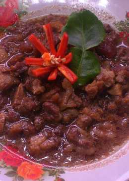 Lapis Daging Kecap