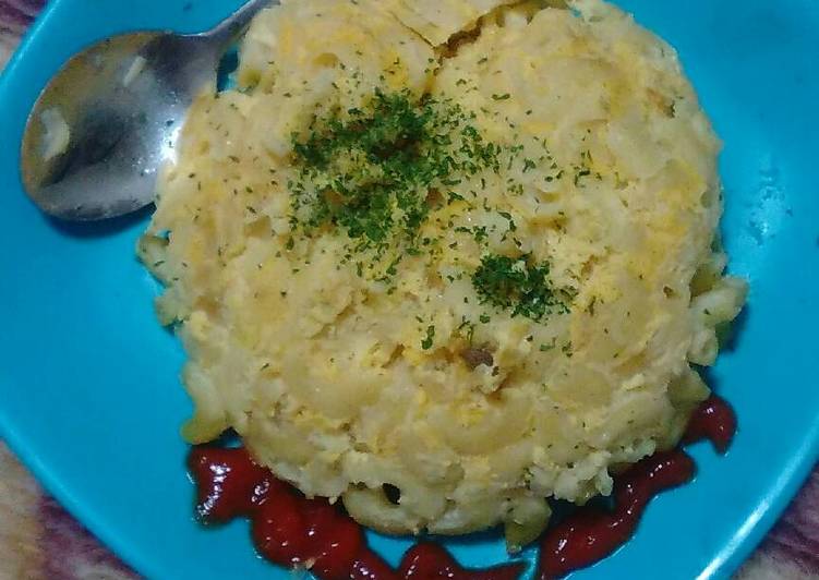  Resep  Makaroni Skutel Keju Molor  MozzarellaKukus 