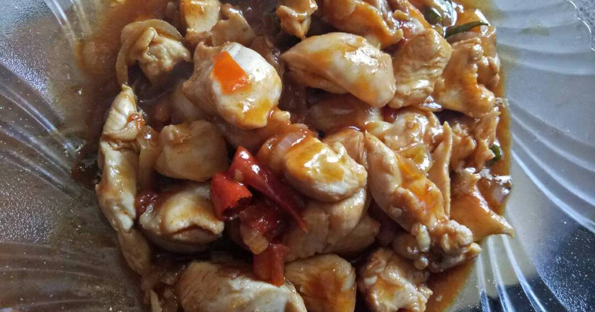  Resep Tumis Dada Ayam ala d kost oleh Rapih Pamungkas 