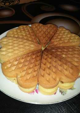 Waffle rasa pukis