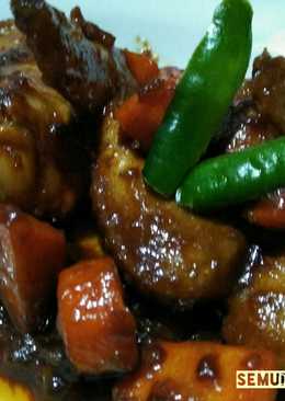 Semur Sayap Ayam (#PR_AnekaSemur)