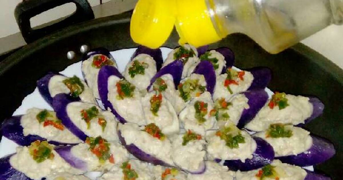 238 resep terong ungu kukus enak dan sederhana - Cookpad