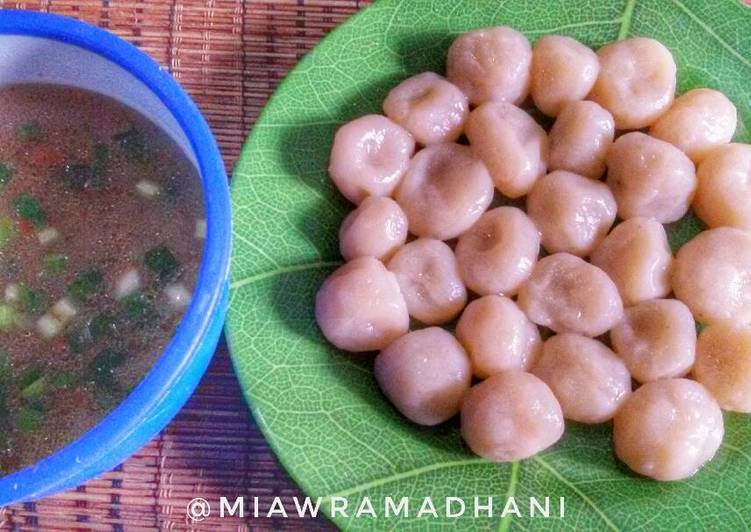 resep Cilok Kuah