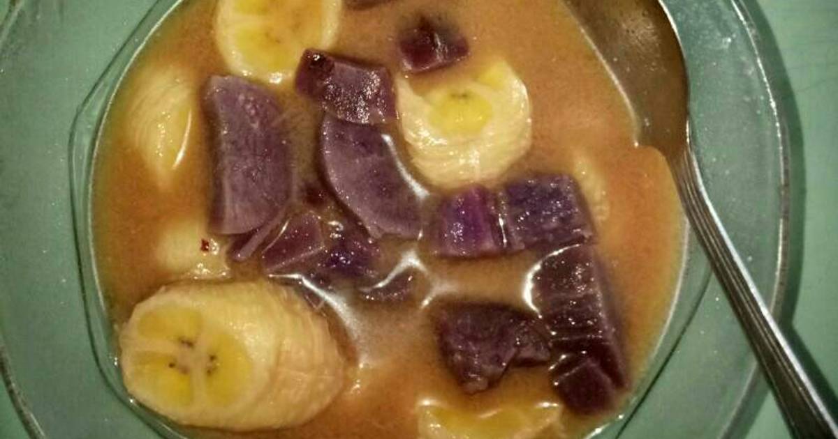 Resep Kolak  Pisang  dan  Ubi  Ungu oleh rennijuliyanna Cookpad