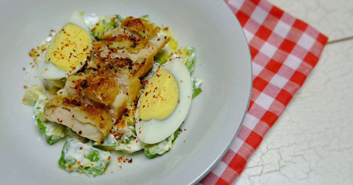 Resep Dada Ayam Keto - Surasmi K