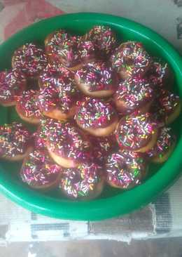 Donat mini simple